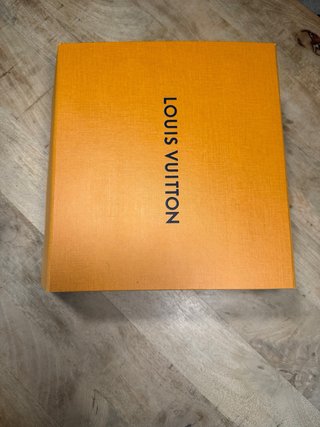 Caja Louis Vuitton Original Naranja