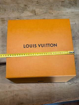 Caja Louis Vuitton Original Naranja