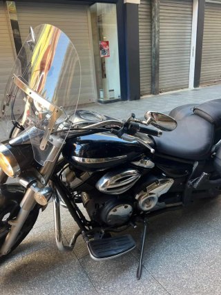 Yamaha XVS Midnight Star 950