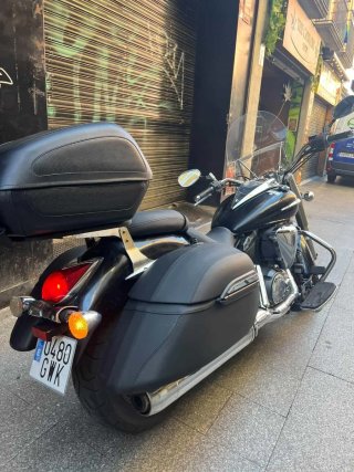Yamaha XVS Midnight Star 950