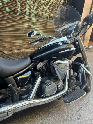 Yamaha XVS Midnight Star 950