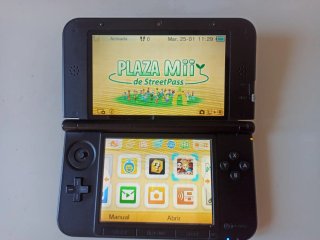 Nintendo 3DS XL Azul