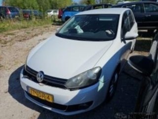 Despiece Volkswagen Golf VI blanco