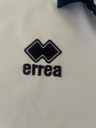 Polo Errea Blanco Talla XS