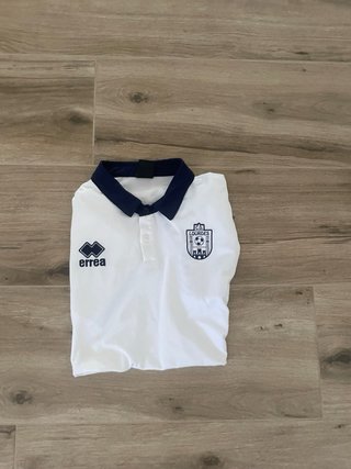 Polo Errea Blanco Talla XS