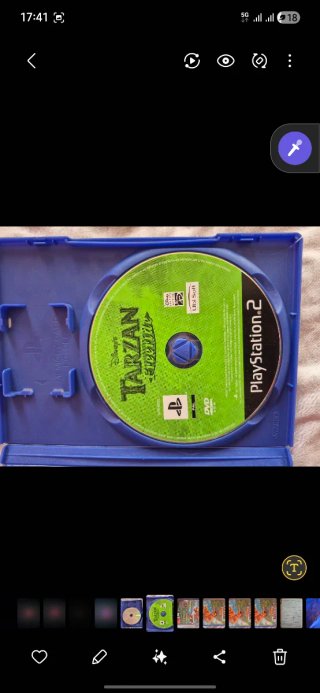 Tarzan Freeride PS2 Disney