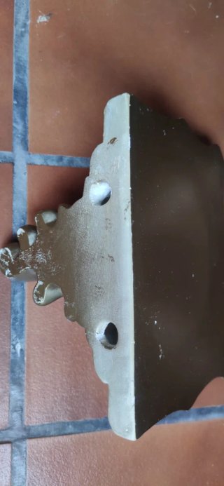 Consola Mensula Dorada