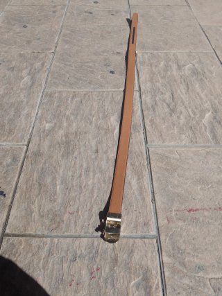 Cinturone Gucci Beige e Dorato