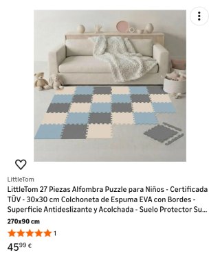 Alfombra Tatami Eva Puzzle