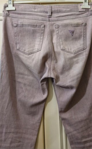 Pantalones Guess Morados Mujer