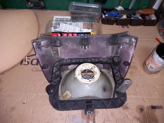 Faro y careta BMW K75 K100