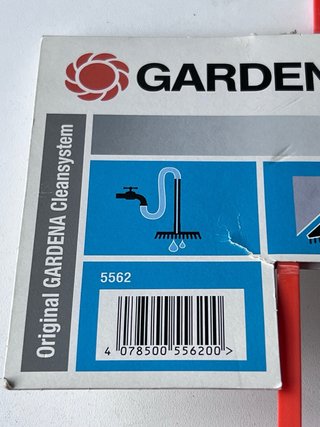 Set 3 accessori Gardena lavaggio