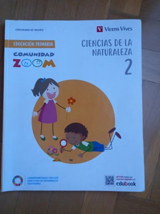 Ciencias de la naturaleza, 2 Educación Primaria
