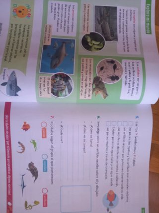 Ciencias de la naturaleza, 2 Educación Primaria