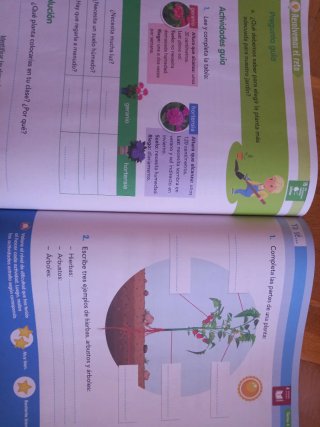 Ciencias de la naturaleza, 2 Educación Primaria
