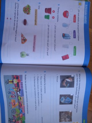 Ciencias de la naturaleza, 2 Educación Primaria