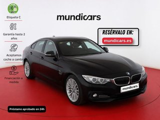 BMW Serie 4 418d Gran Coupe
