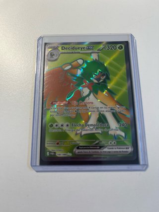 Carta Pokémon Decidueye EX 320 HP