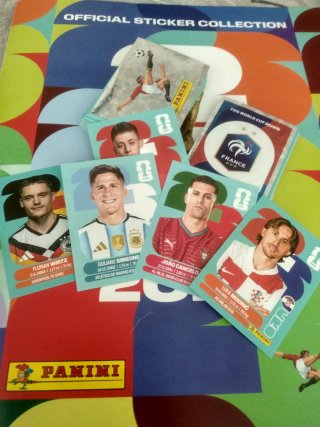 Lote Cromos Del Mundial 26 FIFA PANINI.