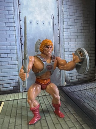 Figura He-Man Motu Taiwan COMPLETO