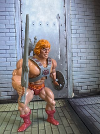 Figura He-Man Motu Taiwan COMPLETO