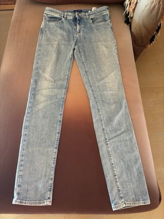 Tejanos Armani Jeans Azul Claro