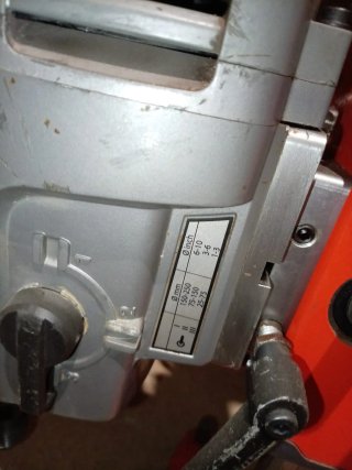 Taladro y Columna Husqvarna