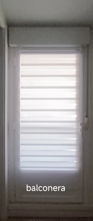 Puerta de aluminio