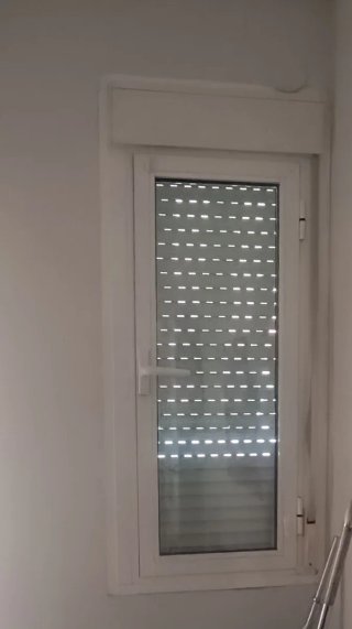 Puerta de aluminio