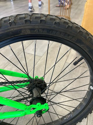 Bicicleta infantil 16 verde