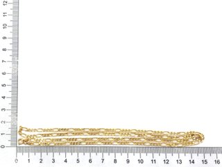 E1808085-0    Cadena Oro 18k 28cm