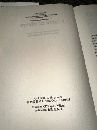 M. K. Ghandi, L’arte di vivere