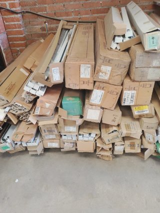 Lote 25 Lámparas LED T12 1500mm.