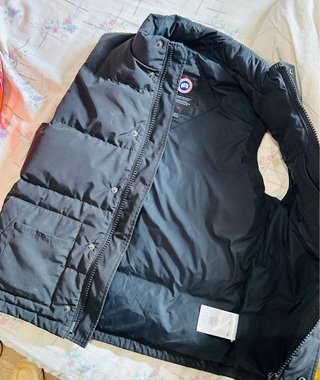 Chaleco Canada Goose Negro