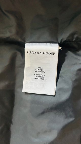 Chaleco Canada Goose Negro