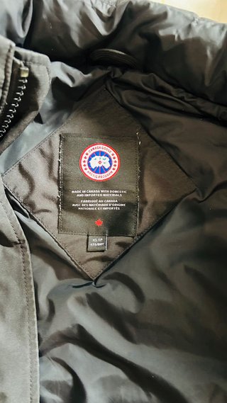 Chaleco Canada Goose Negro