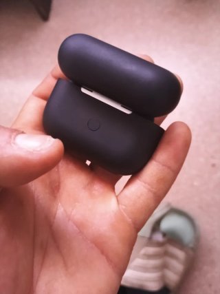 Funda AirPods Hoco Negra
