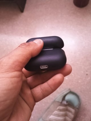 Funda AirPods Hoco Negra