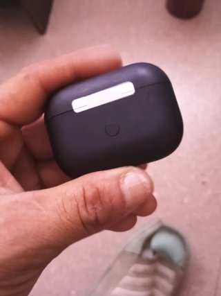 Funda AirPods Hoco Negra