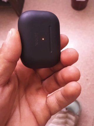 Funda AirPods Hoco Negra