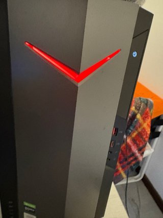 PC Gaming Acer Nitro 50 Nero/Blu