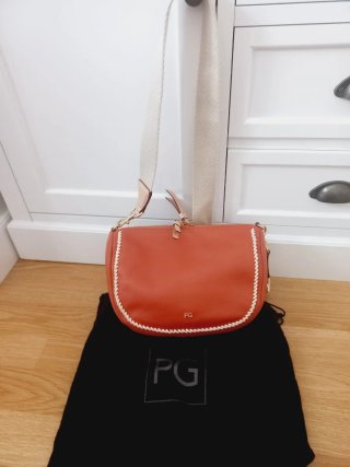 Bolso bandolera piel Purificación García