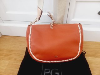 Bolso bandolera piel Purificación García