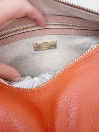 Bolso bandolera piel Purificación García