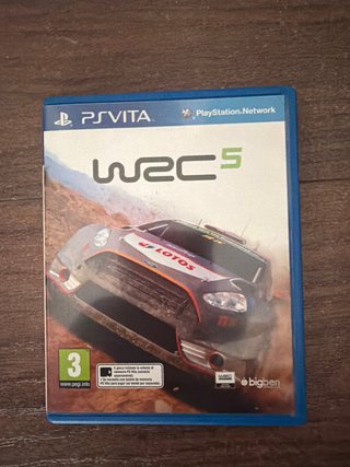 WRC 5 PS Vita