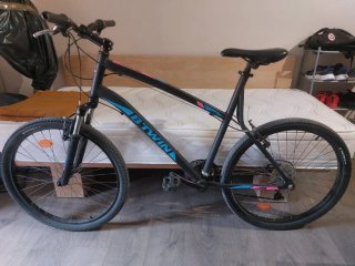 Bicicleta de montañera