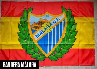 Bandera Málaga CF