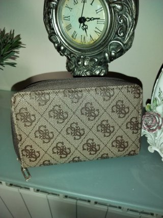 Cartera Guess Mujer Beige y Marrón