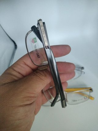 Gafas TAG Heuer Rojas y Amarillas