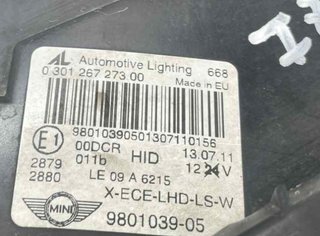 Mini 125590 9801039 faro izq countryman (r60) 2.0